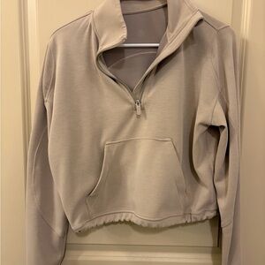 lululemon athletica Brushed Softstreme Half-Zip